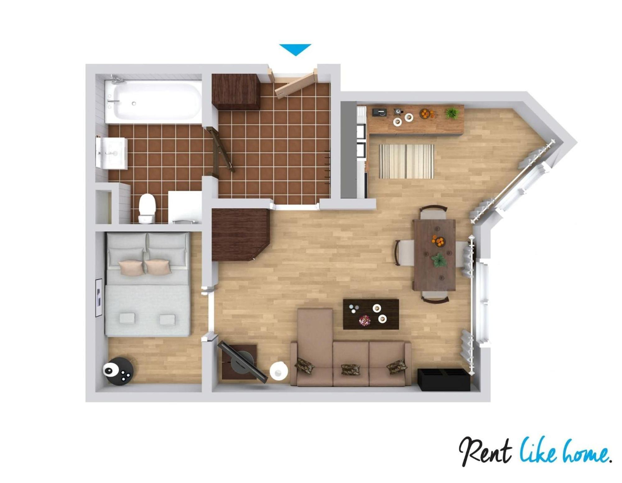 Rent Like Home - Slominskiego 5 Warszawa Eksteriør bilde